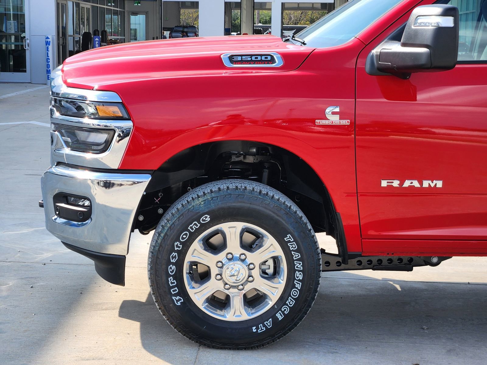 New 2026 RAM 3500 Lone Star AWD/4WD image 11