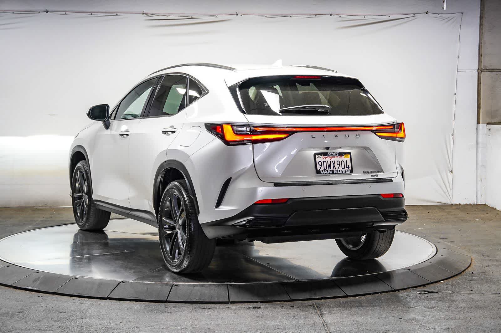 Used 2023 Lexus NX 450h+ AWD image 2