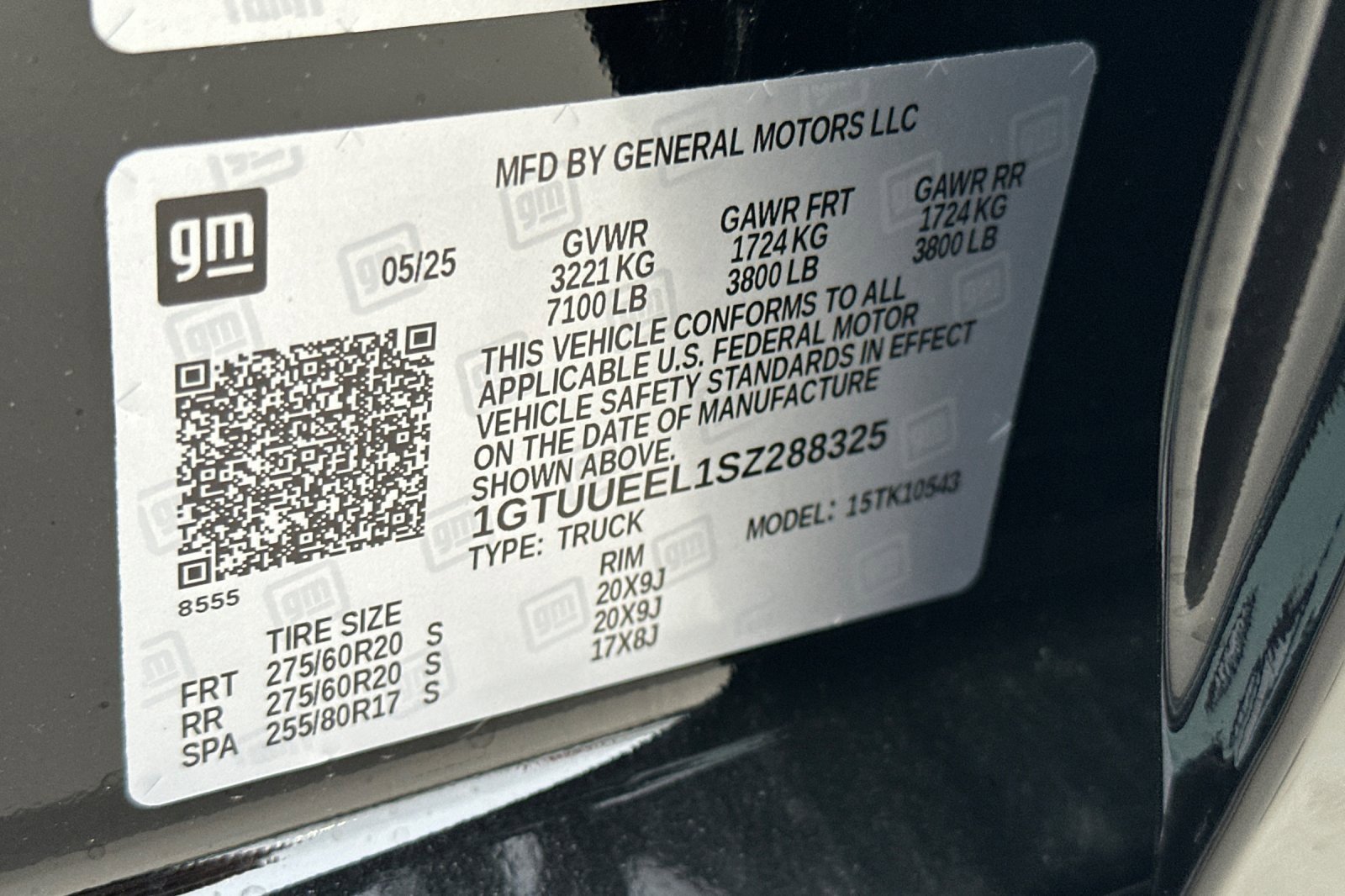 New 2025 GMC Sierra 1500 AT4 w/ AT4 Premium Package image 28