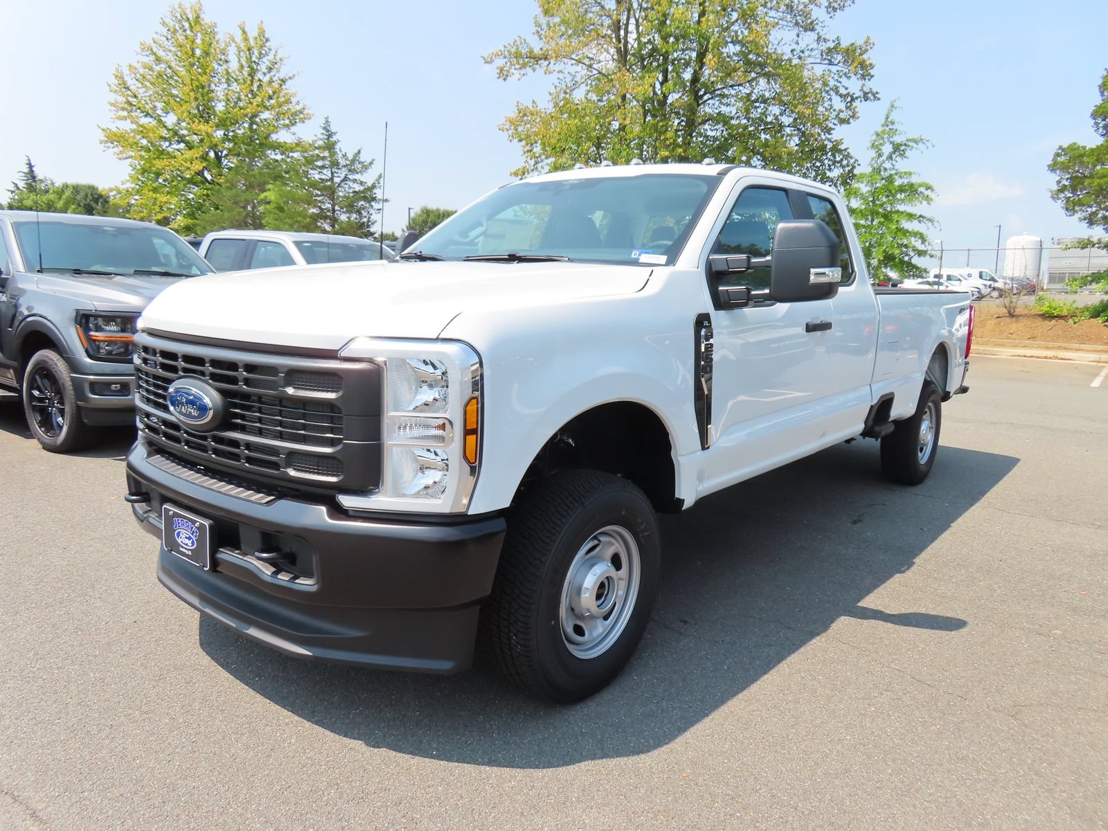New 2026 Ford F250 XL w/ Snow Plow Prep Package AWD/4WD image 3