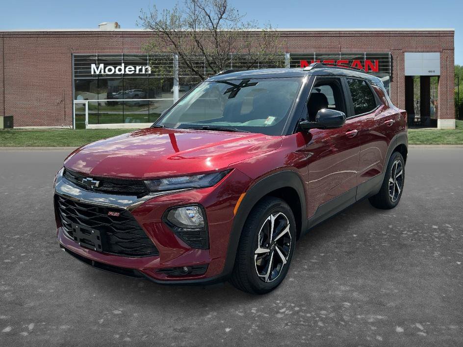 Used 2023 Chevrolet TrailBlazer RS w/ Sun and Liftgate Package FWD video 1