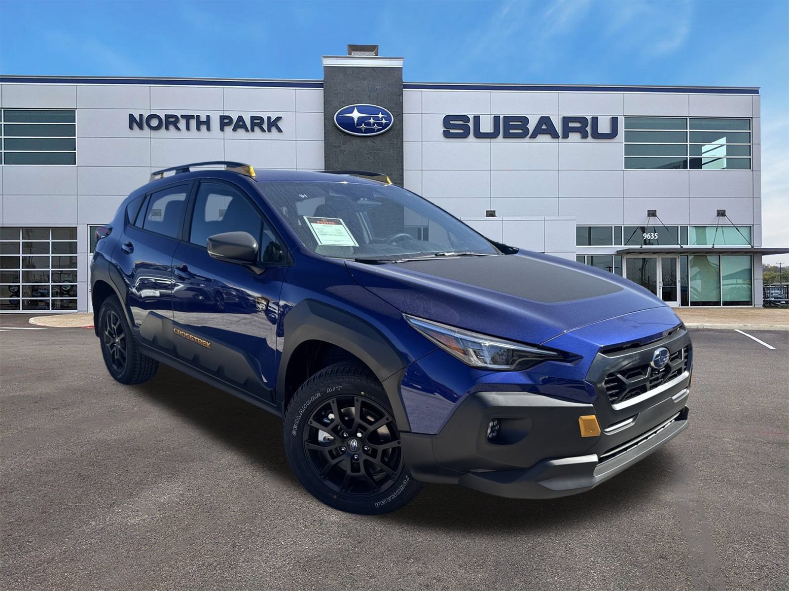 Used 2026 Subaru Crosstrek 2.5i Wilderness image 1