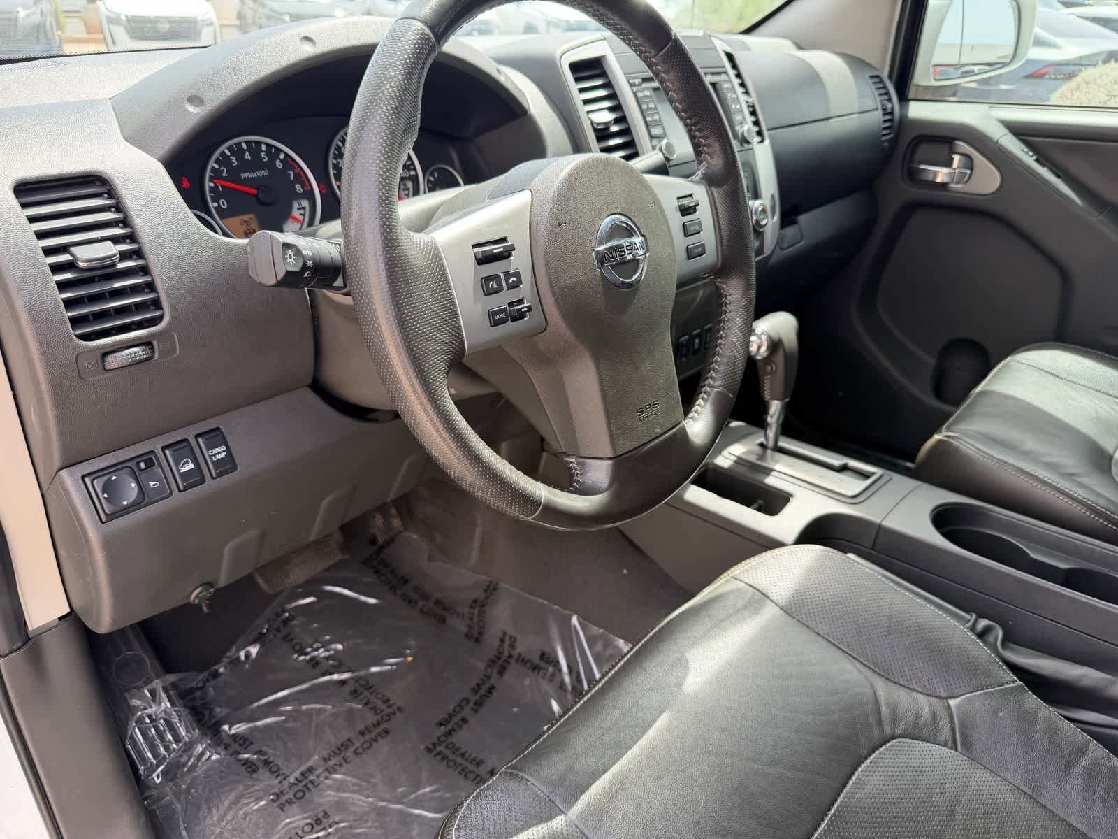 Certified 2019 Nissan Frontier PRO-4X AWD/4WD image 2