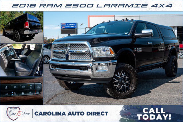 Used 2018 RAM 2500 Laramie w/ Convenience Group
