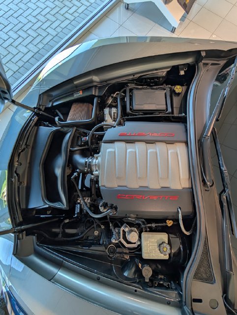 Used 2015 Chevrolet Corvette Stingray Coupe RWD image 24