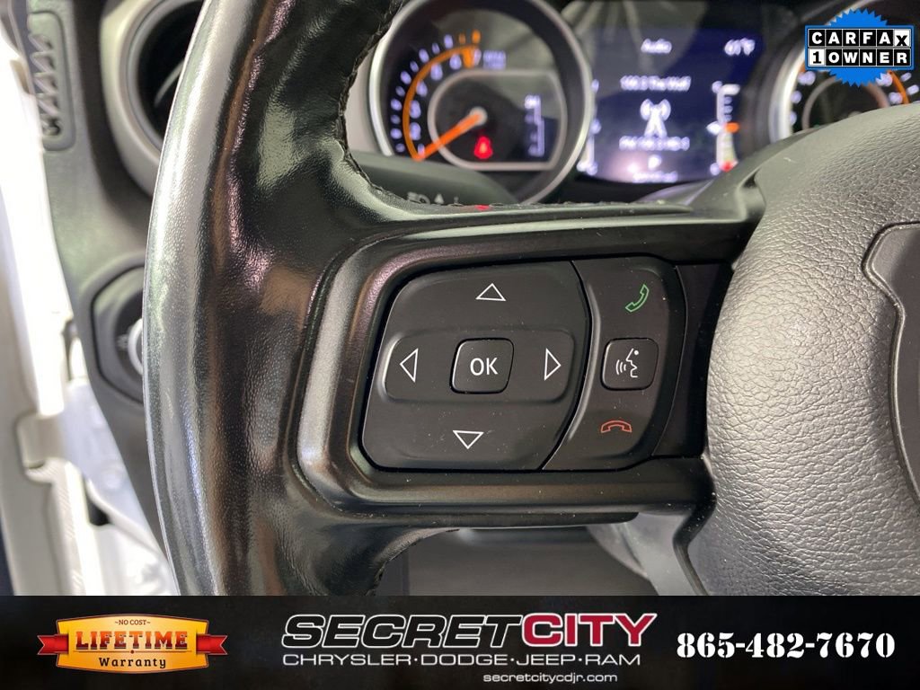 Used 2022 Jeep Wrangler Unlimited Sport image 13