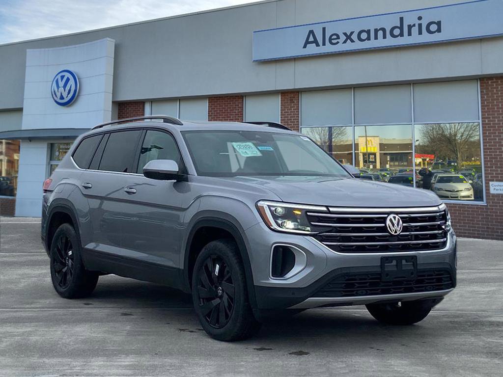 New 2026 Volkswagen Atlas SE video 1