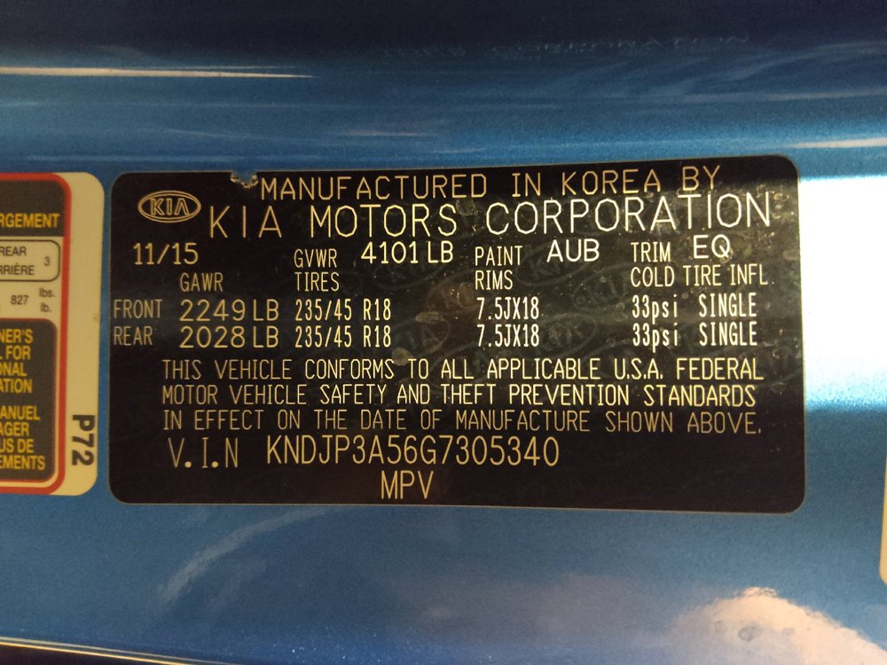 Used 2016 Kia Soul + w/ Designer's Package FWD image 33