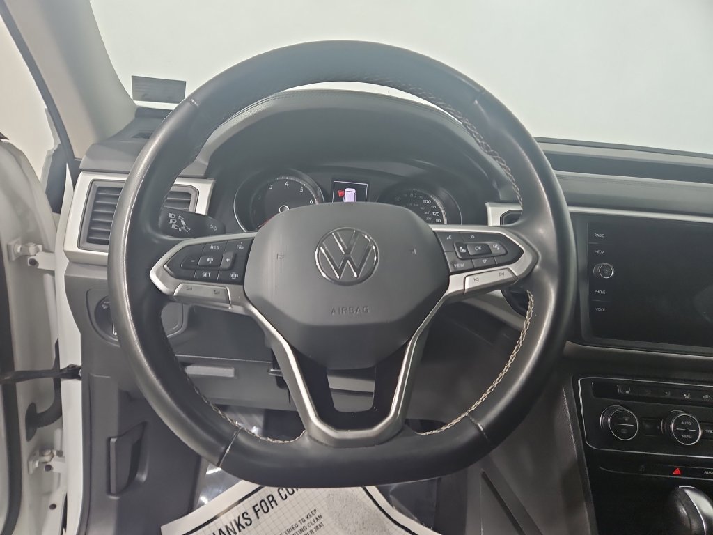 Used 2021 Volkswagen Atlas SE AWD/4WD image 14