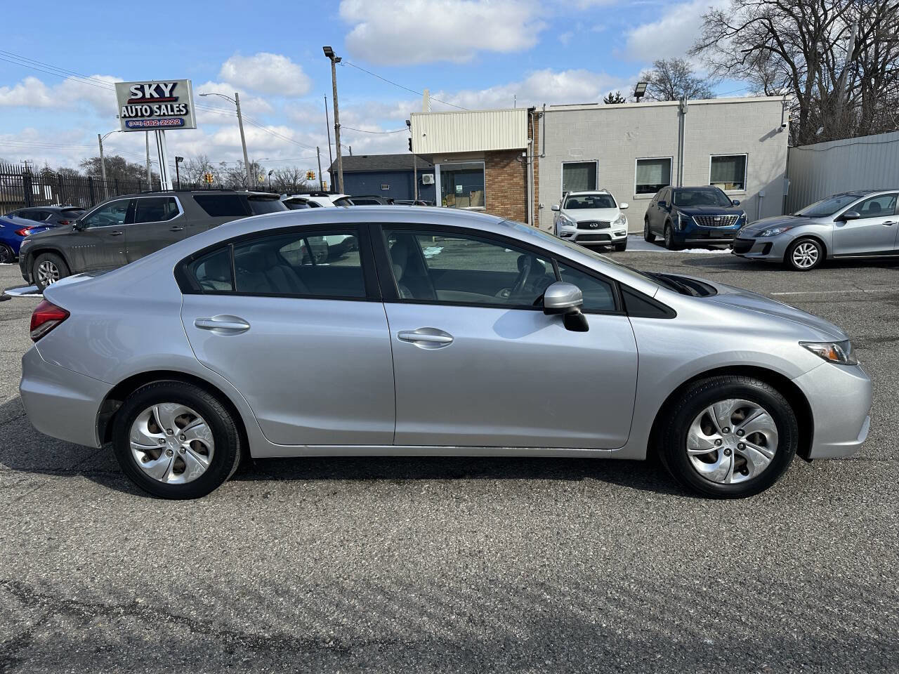 Used 2015 Honda Civic LX image 8