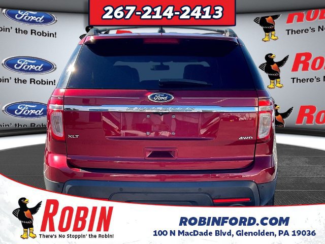 Used 2013 Ford Explorer XLT AWD/4WD image 6