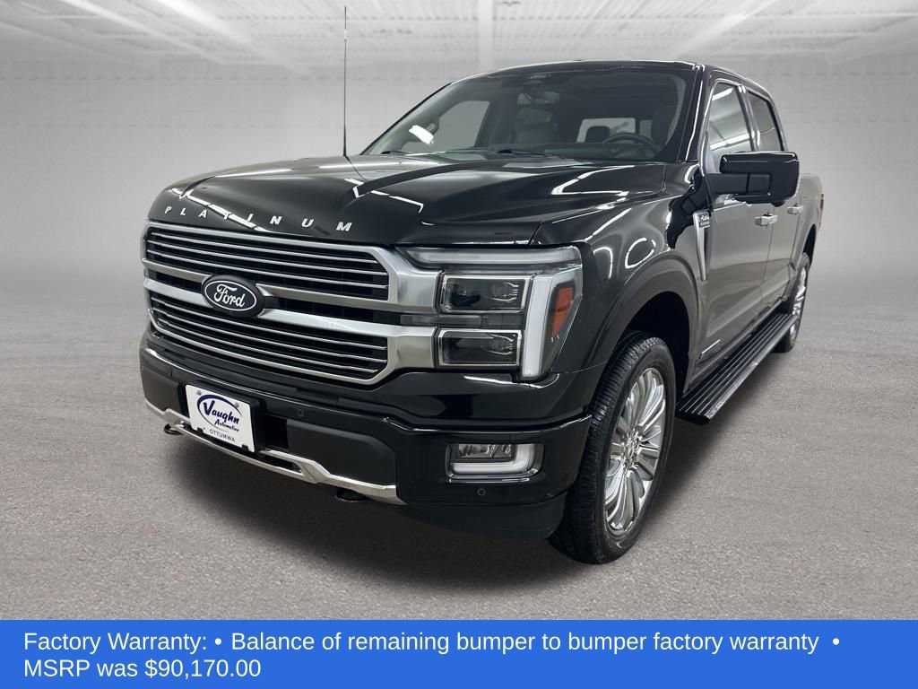 Used 2025 Ford F150 Platinum w/ Equipment Group 703A Plus image 7