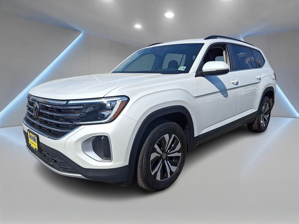 Used 2026 Volkswagen Atlas SE AWD/4WD image 1