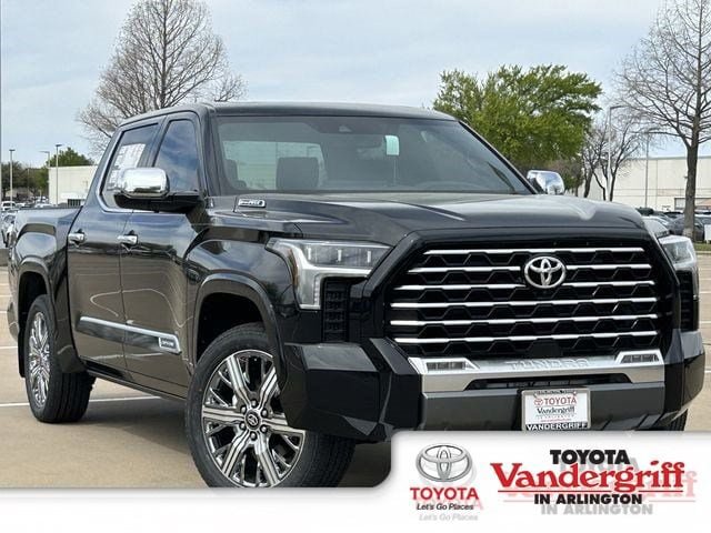New 2026 Toyota Tundra Capstone