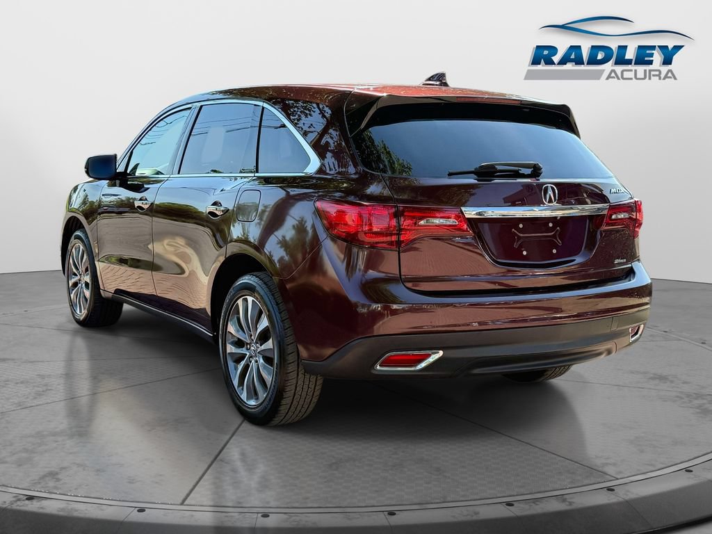 Used 2015 Acura MDX SH-AWD w/ Technology Package image 4