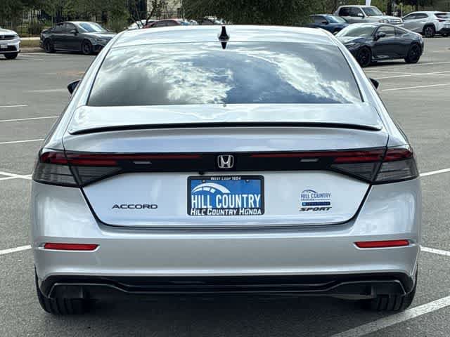 Certified 2026 Honda Accord Sport image 5
