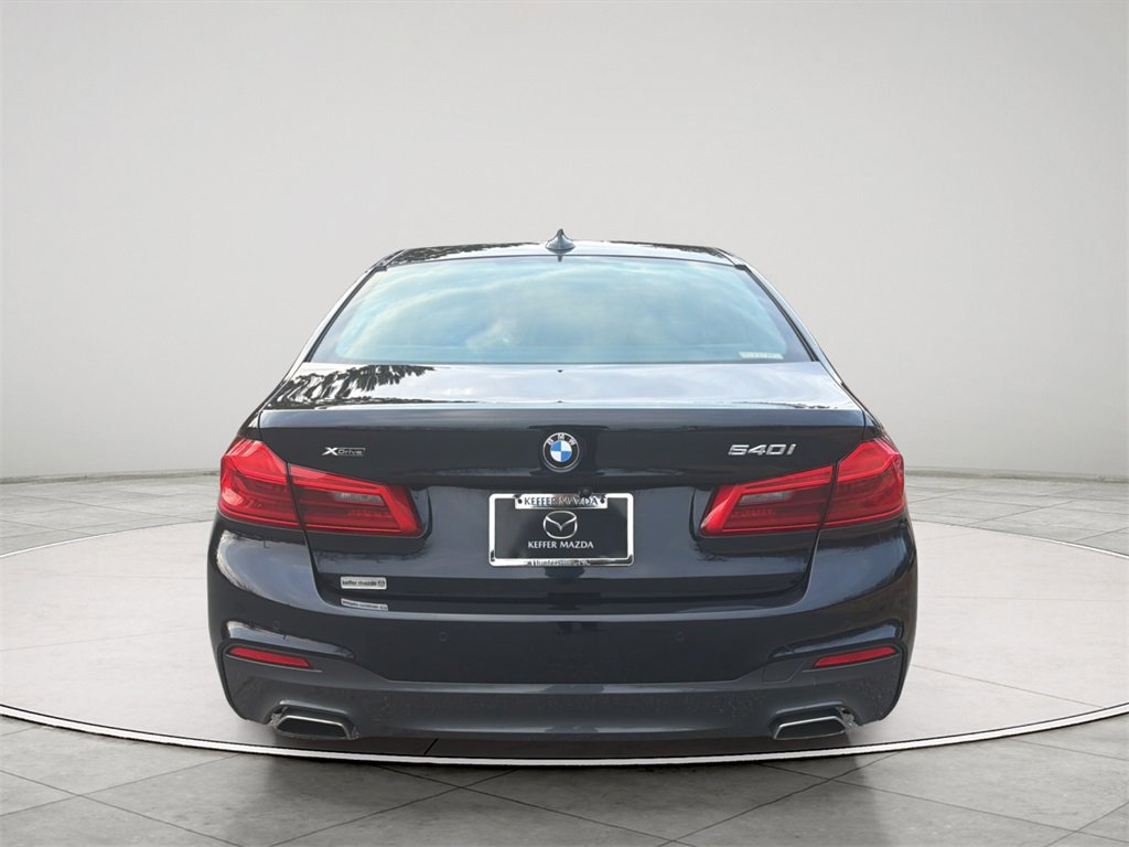 Used 2018 BMW 540i xDrive w/ M Sport Package image 18