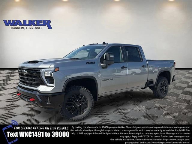 New 2026 Chevrolet Silverado 2500 LT w/ Trail Boss Package AWD/4WD video 1