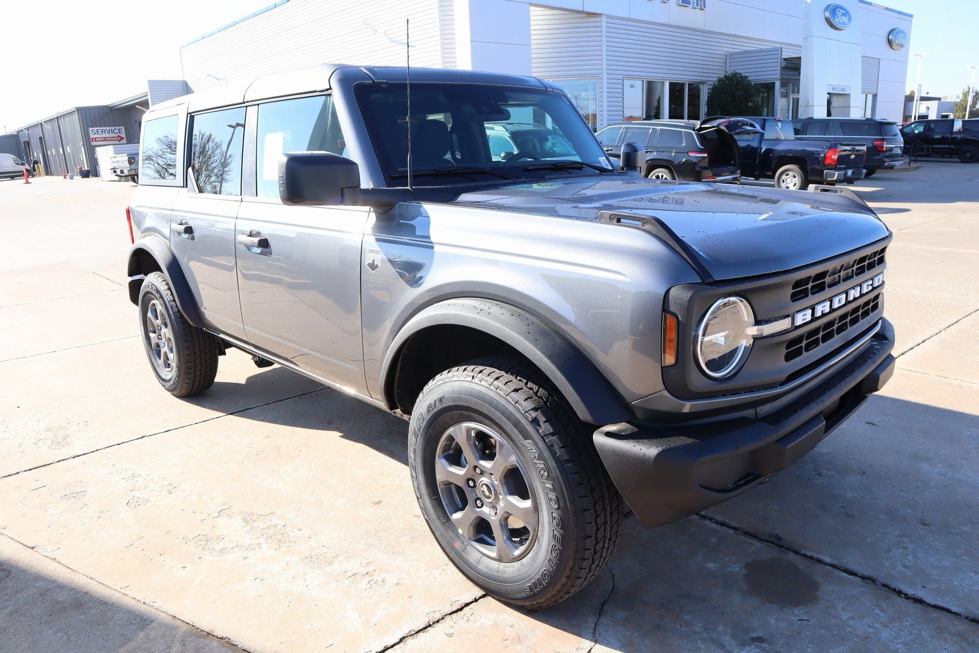 New 2025 Ford Bronco Big Bend