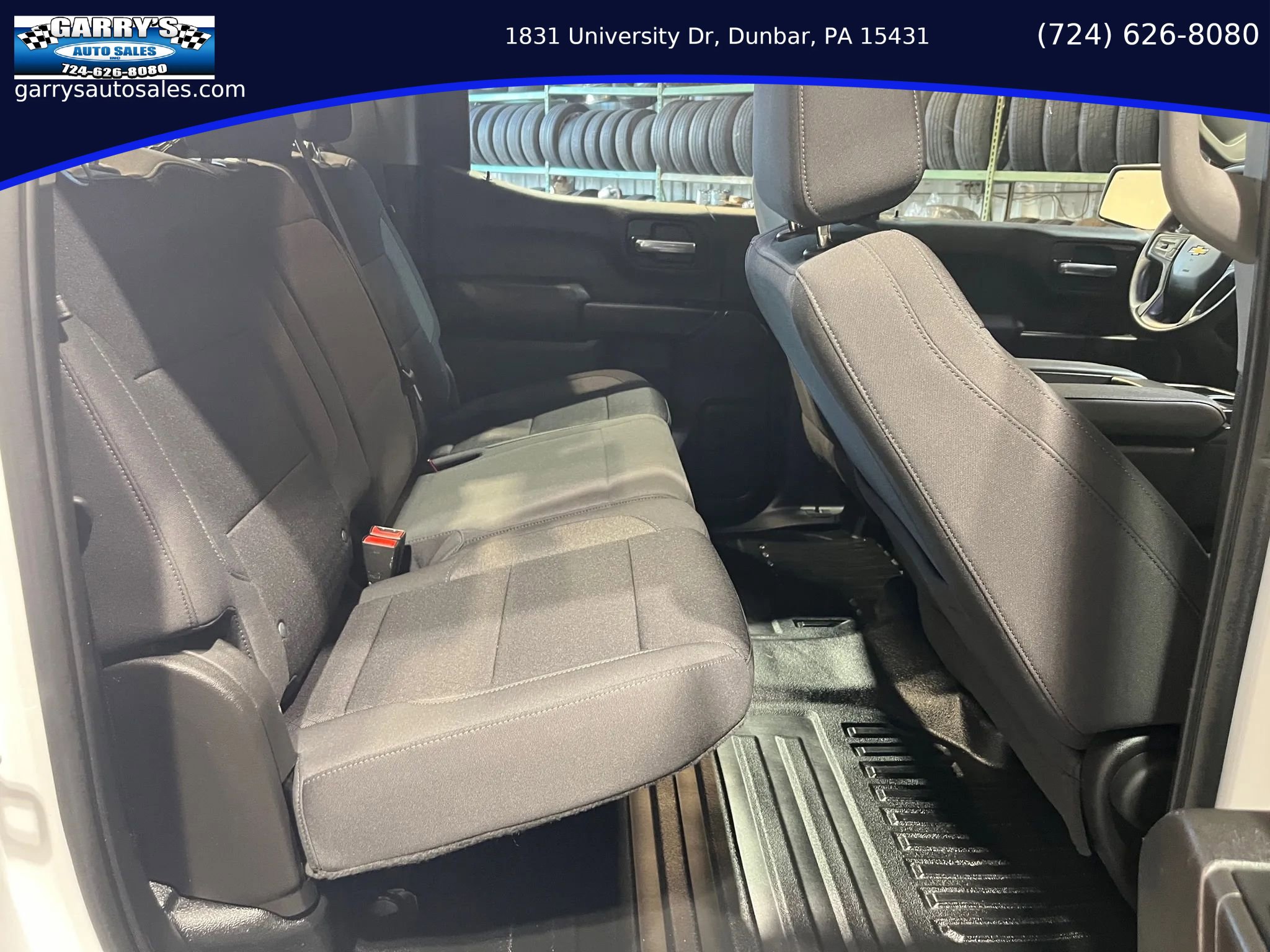 Used 2022 Chevrolet Silverado 1500 W/T w/ WT Safety Package AWD/4WD image 20