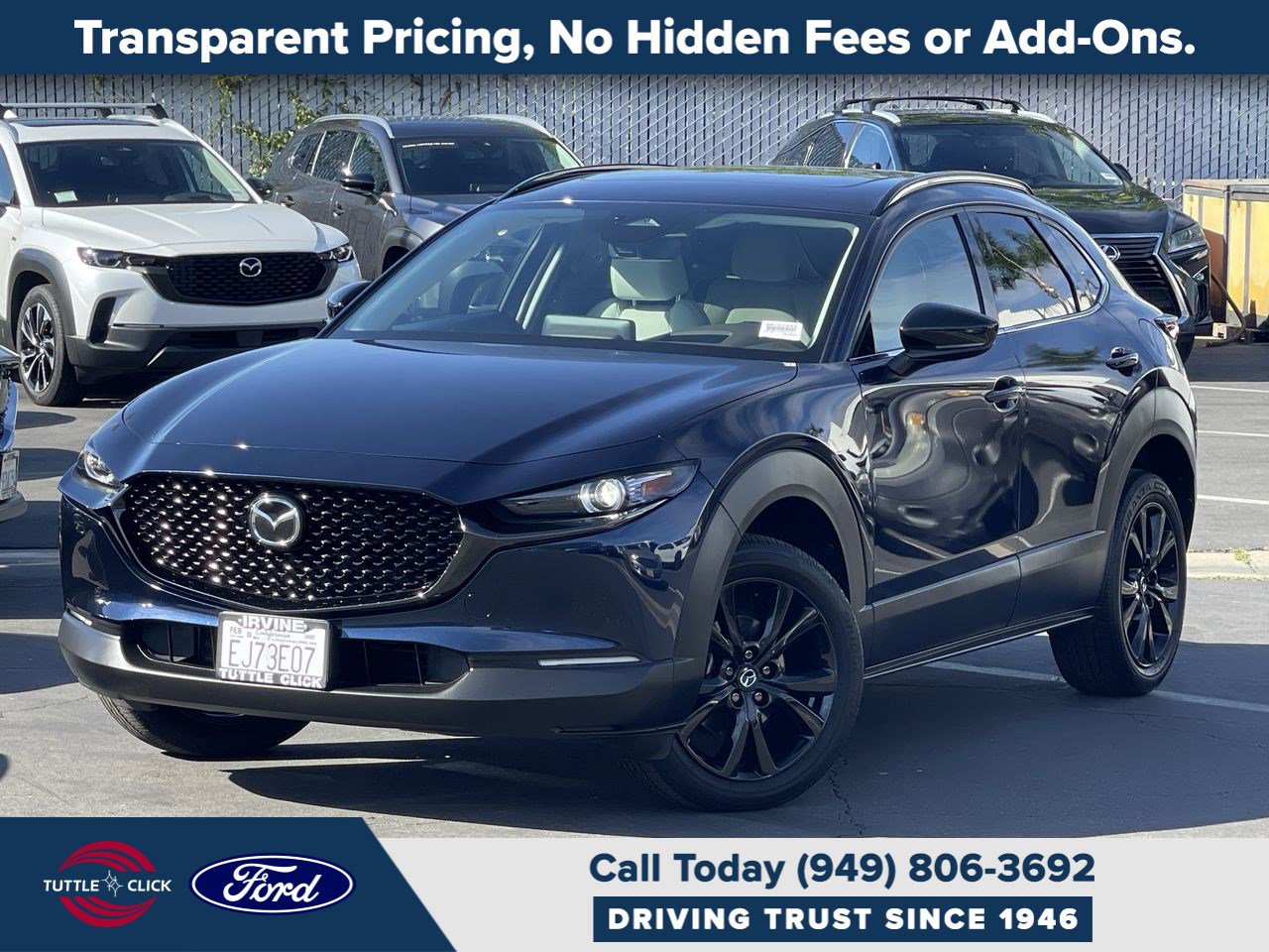 Certified 2025 MAZDA CX-30 2.5 Turbo w/ Premium Package AWD/4WD image 1