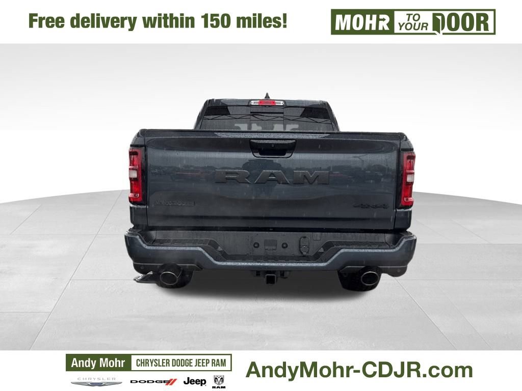 New 2026 RAM 1500 Laramie w/ Night Edition image 6