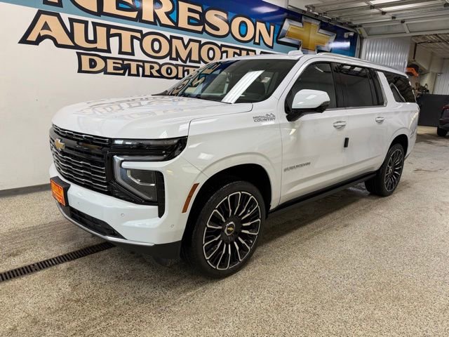 New 2026 Chevrolet Suburban High Country image 1