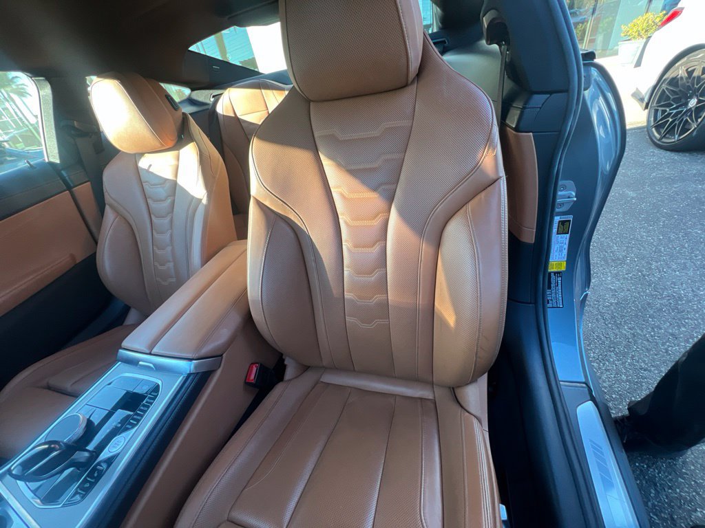 Used 2022 BMW 840i Coupe w/ Driving Assistance Package RWD image 14