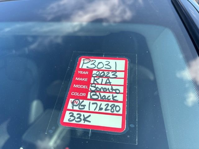 Used 2023 Kia Sorento SX image 36