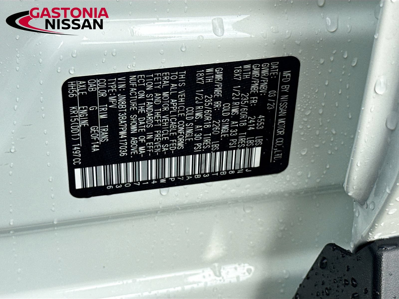 Used 2023 Nissan Rogue SV FWD image 40