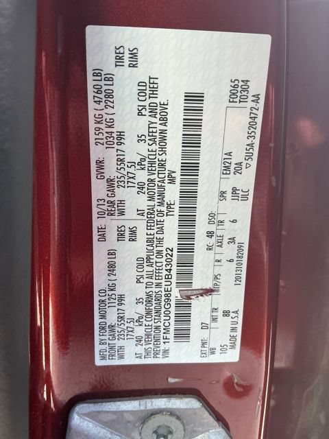 Used 2014 Ford Escape SE w/ Equipment Group 201A FWD image 29