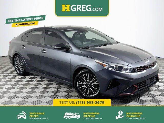 Used 2024 Kia Forte GT-Line w/ GT-Line Premium Package
