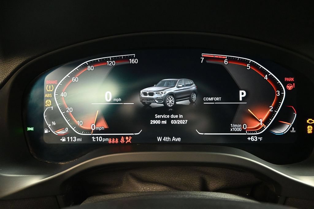 Used 2020 BMW X3 xDrive30i AWD/4WD image 10