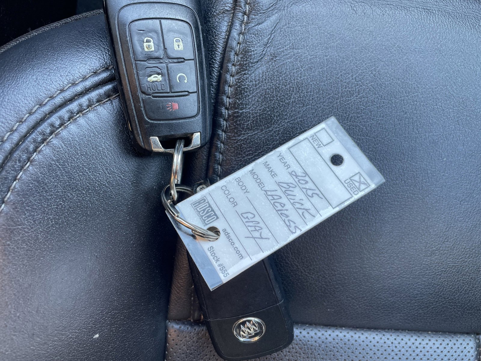 Used 2015 Buick LaCrosse Premium w/ Driver Confidence Package #1 image 25