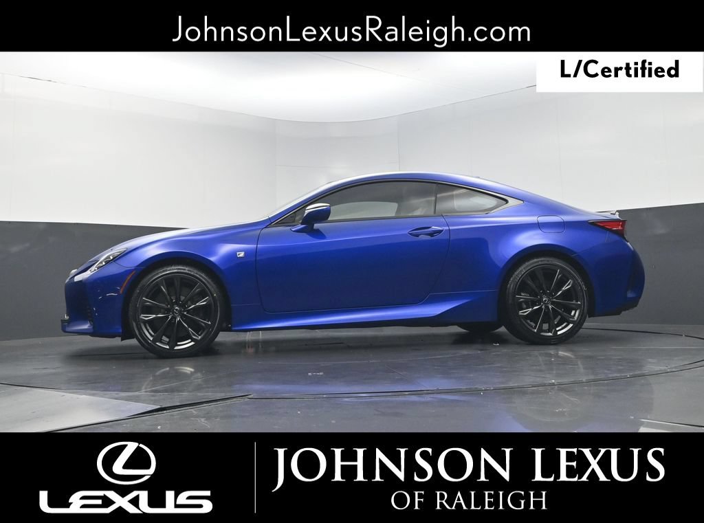 Certified 2023 Lexus RC 350 F Sport RWD image 19