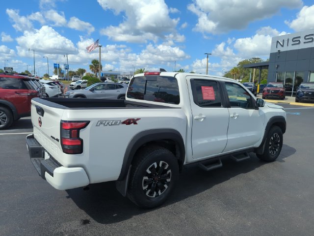 Certified 2023 Nissan Frontier PRO-4X w/ Tow Package AWD/4WD image 6