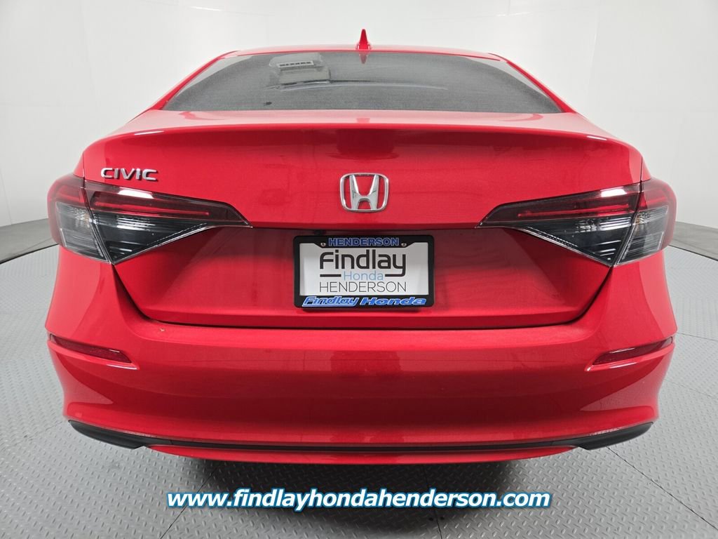 Certified 2026 Honda Civic LX image 5