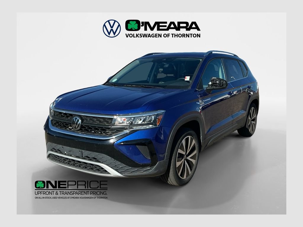 Used 2023 Volkswagen Taos SE w/ Panoramic Sunroof Package AWD/4WD image 1