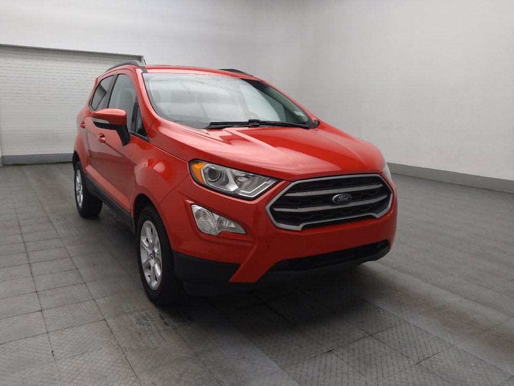 Used 2021 Ford EcoSport SE w/ SE Convenience Package FWD image 13