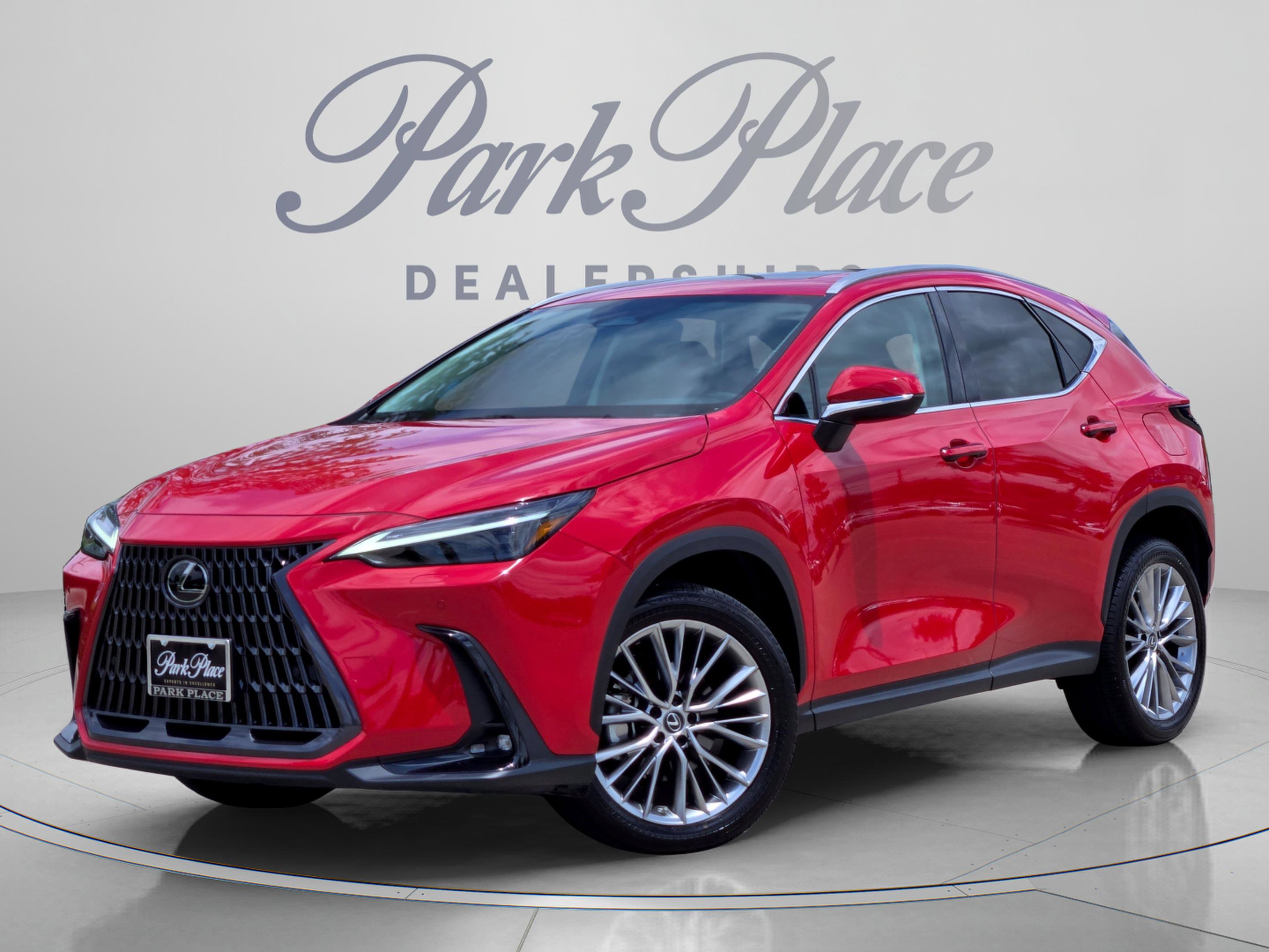 Certified 2023 Lexus NX 350 AWD w/ Cold Area Package