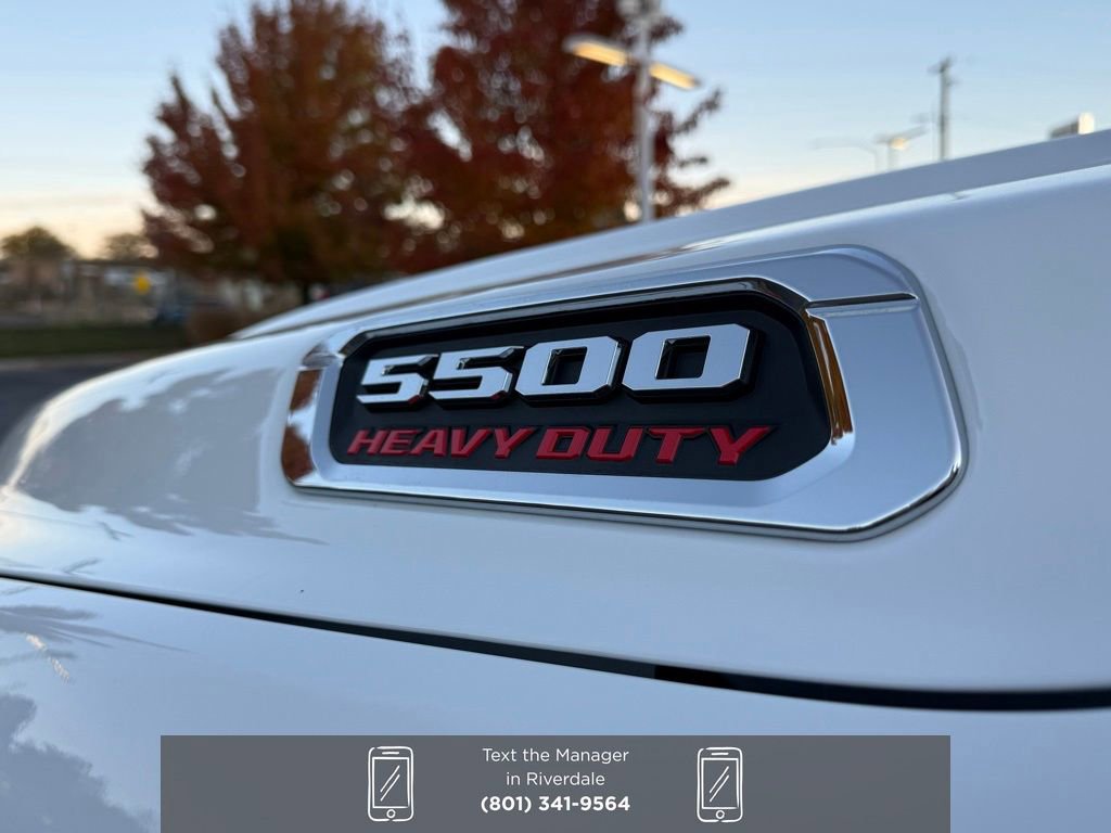 New 2026 RAM 5500 Tradesman w/ Chrome Appearance Group image 12