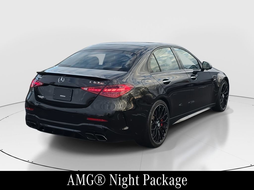 Used 2025 Mercedes-Benz C 36 AMG S image 5