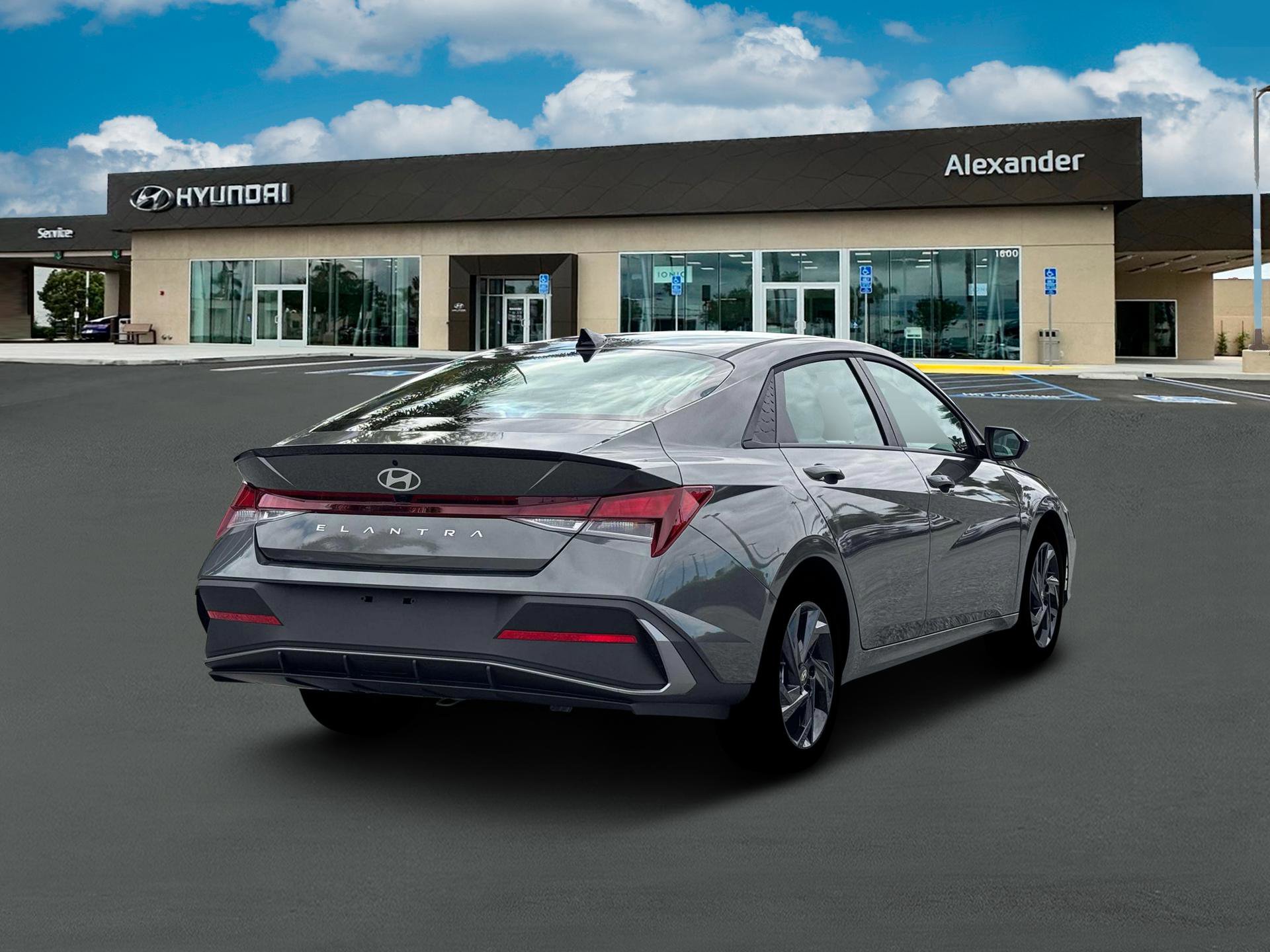 New 2026 Hyundai Elantra Sport FWD image 7