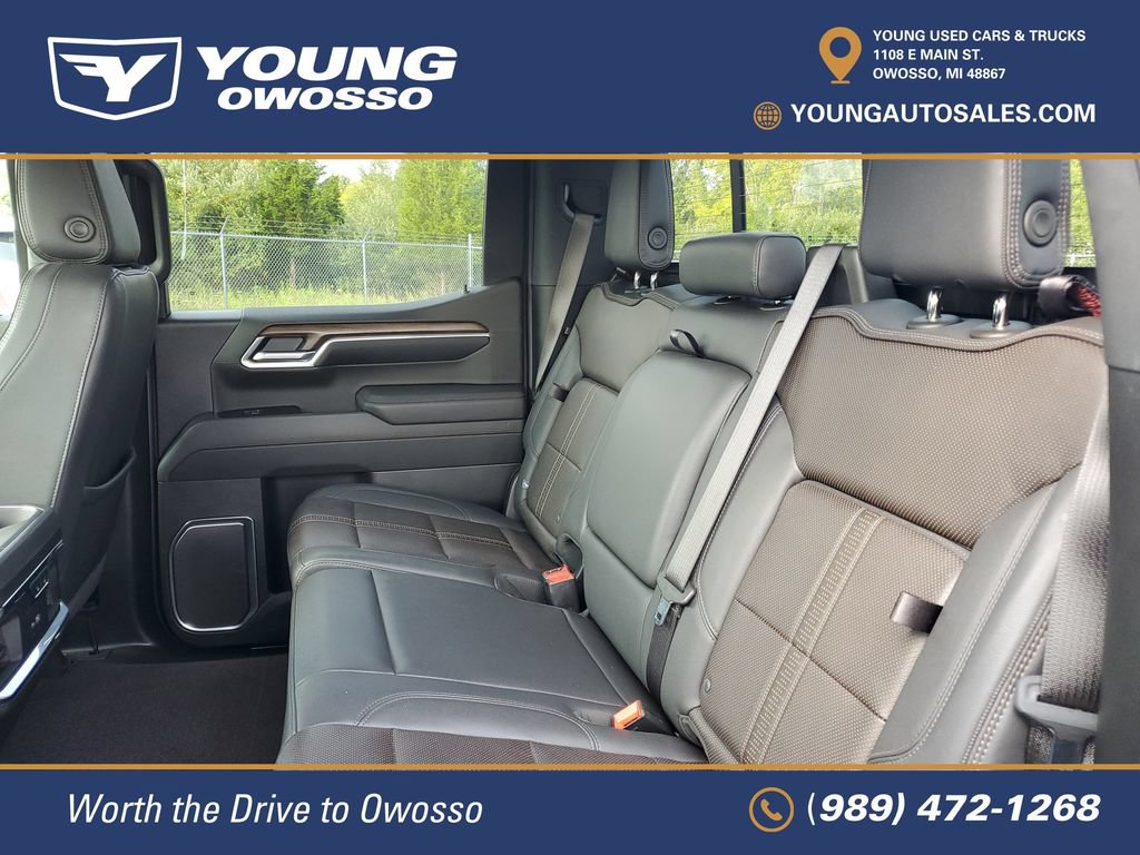 Used 2025 Chevrolet Silverado 1500 High Country w/ Midnight Edition AWD/4WD image 29