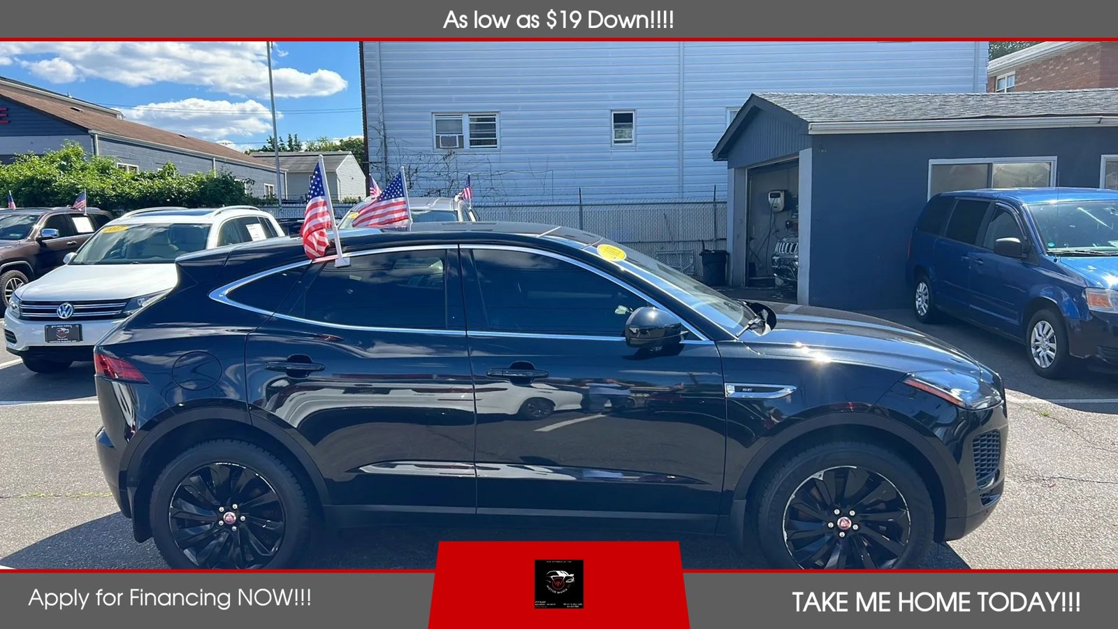 Used 2018 Jaguar E-PACE SE AWD/4WD image 6