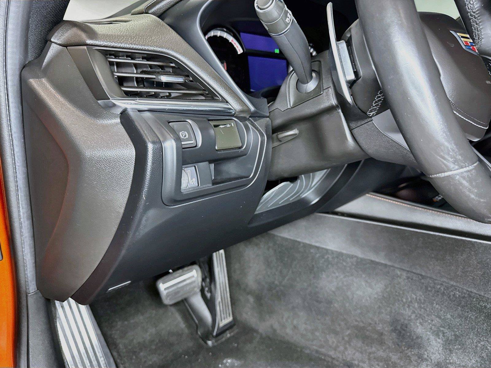 Used 2022 Cadillac CT4 V w/ Navigation Package RWD image 14