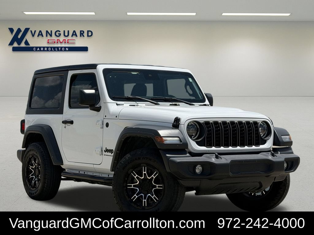 Used 2024 Jeep Wrangler Sport