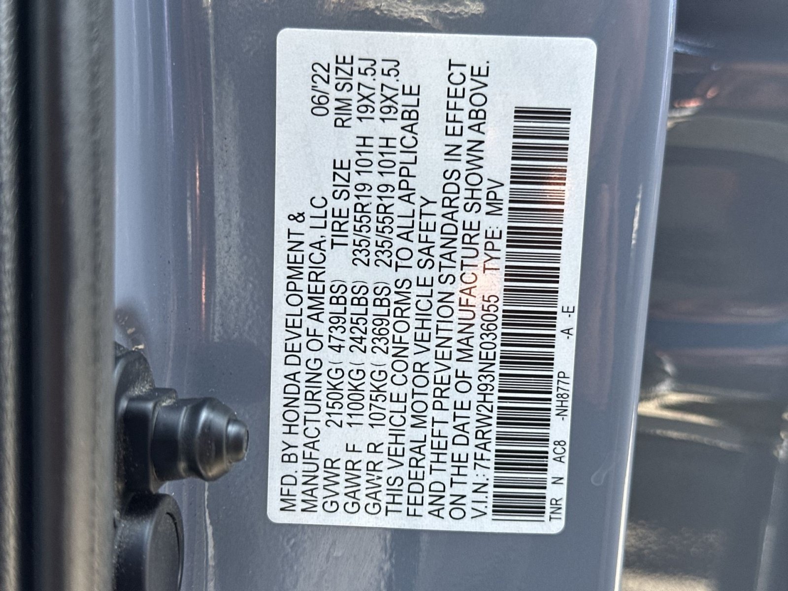 Used 2022 Honda CR-V Touring image 37