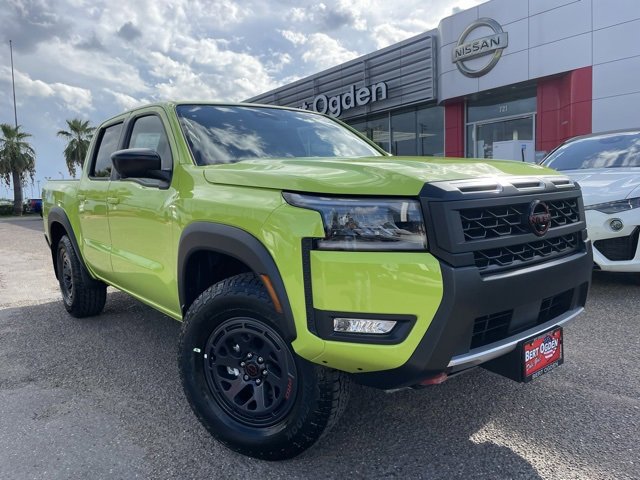 New 2026 Nissan Frontier PRO-4X image 1