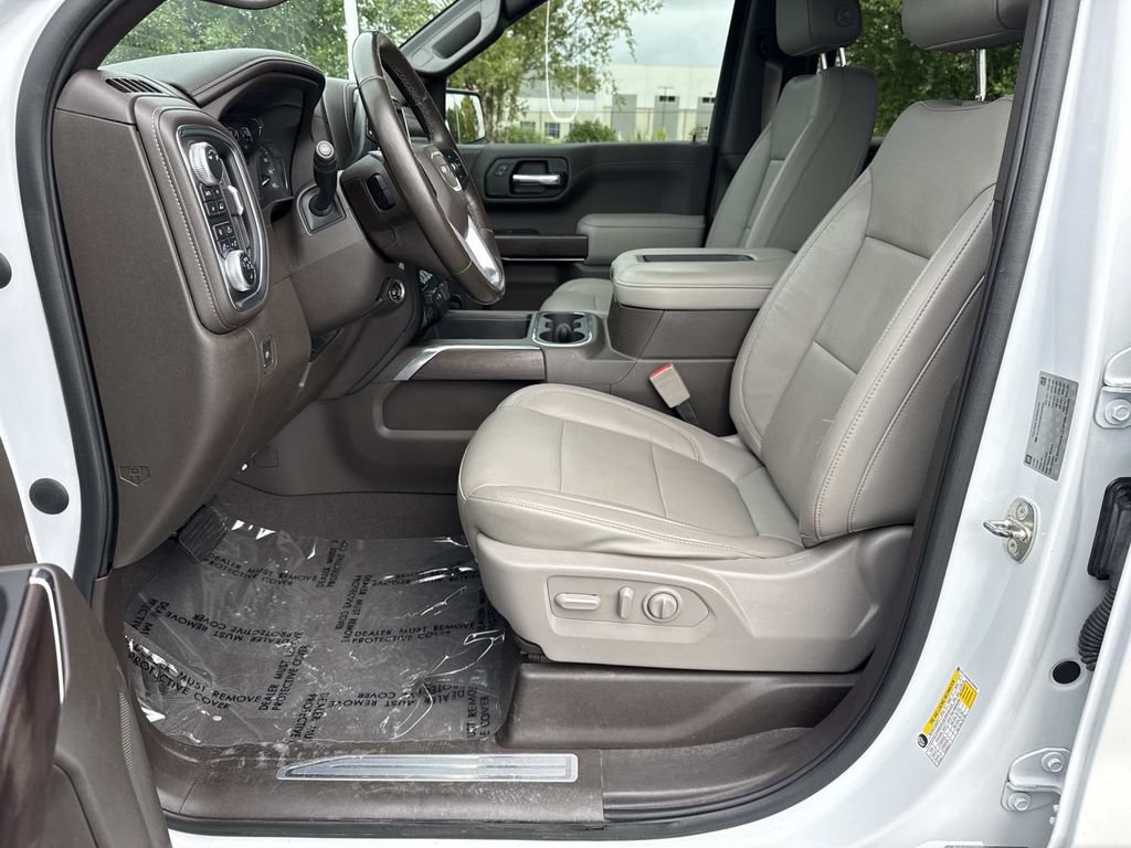 Used 2019 GMC Sierra 1500 SLT w/ SLT Premium Package AWD/4WD image 24